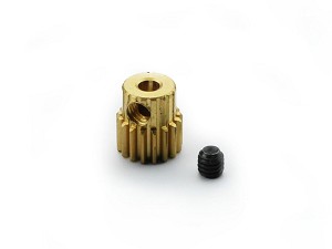 Carisma 17 Tooth Pinion Gear: SCA-1E