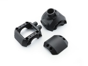 Carisma Front/Rear Differential Case: SCA-1E