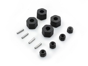 Carisma Wheel Hex Set (4): SCA-1E