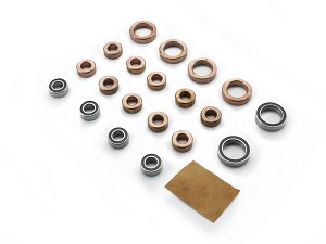 Carisma Bearing and Bushing Set (19 pcs): SCA-1E