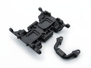 Carisma 4-Link Skid Plate Set: SCA-1E