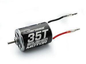Carisma 35T Brushed Motor: SCA-1E