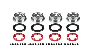 Carisma 1.9 Alloy Beadlock Wheel Set (4): SCA-1E