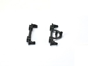 Carisma Front and Rear Bumper Mount Set: SCA-1E Series