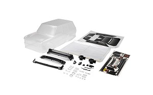 Carisma 1981 Range Rover Clear Body Set: SCA-1E