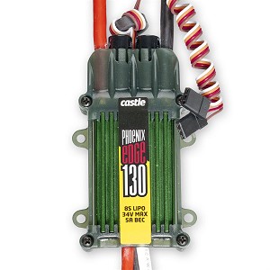 Castle Creations Phoenix Edge 130 32V 130-Amp ESC w/5-Amp BEC