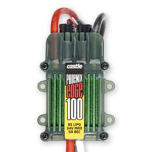 Castle Creations Phoenix Edge 100 32V 100-Amp ESC w/5-Amp BEC