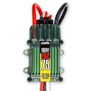 Castle Creations Phoenix Edge 75 32V 75-Amp ESC w/5-Amp BEC