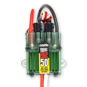 Castle Creations Phoenix Edge 50 32V 50-Amp ESC w/5-Amp BEC