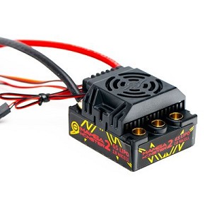Castle Creation Monster 2 1:8Th 25V Esc Waterproof W/ 2200Kv Motor Sensored