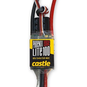 Castle Creations Phoenix Edge Lite 100 25V 100-Amp ESC w/5-Amp BEC