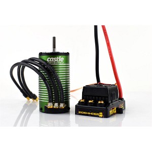 Castle Creation Sidewinder 8Th Esc And 2200 Kv V2 Motor Combo