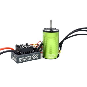 Castle Creations Mamba X SCT 1/10 Brushless Combo w/1412 Sensored Motor w/5mm Shaft (3200kV)