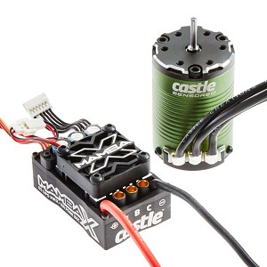 Castle Creations Mamba X SCT Pro ESC/1410-3800kV Motor