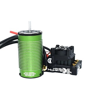 Castle Creations Mamba Monster X 8S 1/6 ESC/Motor Combo w/1717 Sensored Motor (1650kv)