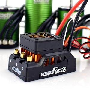 Castle Creations Copperhead 10 Waterproof 1/10 Sensored Combo w/1412 (3200Kv) (SCT Edition)