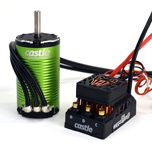 Castle Creations Copperhead 10 1/10 Sensored Combo w/1412 (3200Kv) (5mm Shaft)