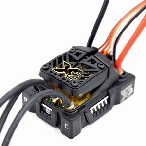 Castle Creations Mamba Micro X2 Waterproof 1/18th Scale Brushless ESC w/CSE010-0004-00 10A BEC