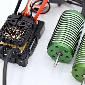 Castle Creations Mamba Micro X2 Waterproof 1/18th Scale Brushless Combo (5300Kv)