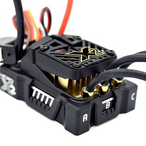 Castle Creations Mamba Micro X2 Crawler Waterproof Sensored Brushless ESC w/CSE010-0004-00 10A BEC