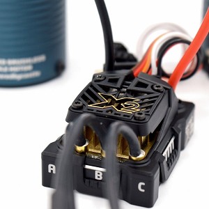 Castle Creations Mamba Micro X2 Crawler Waterproof Sensored Combo w/2280Kv Slate