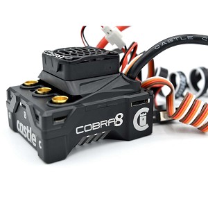 Castle Creations Cobra 8 6S 1/8 Scale Brushless ESC