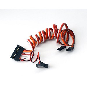Castle Creations Mamba XLX 2 Receiver Harness w/Switch