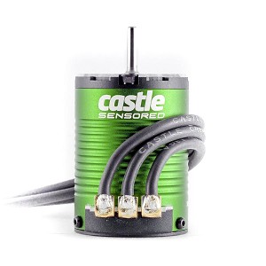 Castle Creations 1406 Sensored 4-Pole Brushless Motor (7700kV)