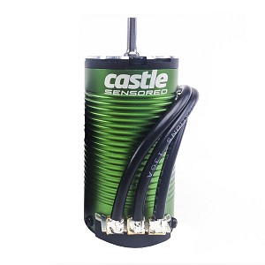 Castle Creations 1415 1Y 4-Pole Sensored Brushless Motor w/5mm Shaft (2400kV)