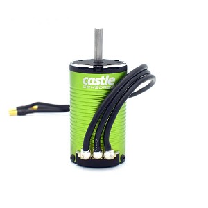 Castle Creations 1412 Sensored 4-Pole Brushless Motor w/5mm Shaft (2100kV)