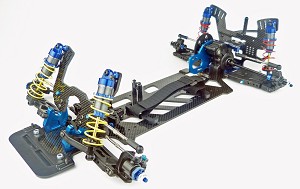 Custom Works Outlaw 5 1/10 Dirt Oval Sprint Car Kit