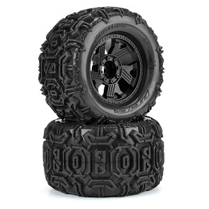 Duratrax 1/8 Warthog F/R 3.8