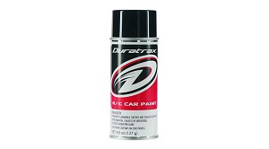 Duratrax Polycarb Spray Basic Black (4.5oz)