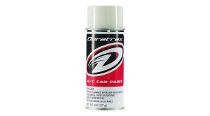 Duratrax Polycarb Spray Basic White (4.5oz)