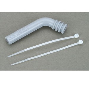 Dubro Exhaust Deflector: .20 to .34 Engines
