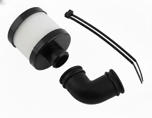 Dynamite Turbo Flow Black Air Filter: .21