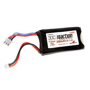Dynamite 7.4v 350mAh 2S LiPo Battery
