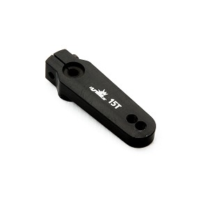 Dynamite Machined Aluminum Steering Servo Arm 15Tooth Spline: Losi 5ive T, WRC, DBXL