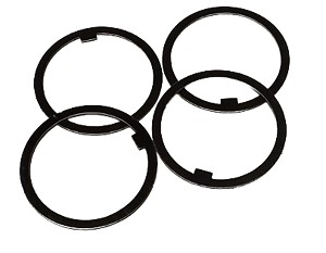 EB Mods Shock Cup Anti-Bind Spring Rings