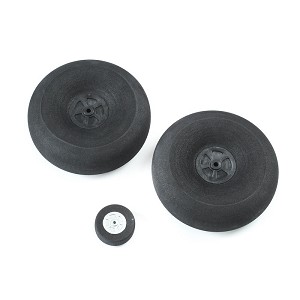 E-Flite Wheel Set: DRACO 2.0m