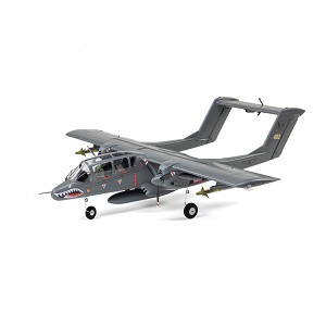 E-flite Micro OV-10 Bronco 645mm BNF Basic with AS3X and SAFE Select