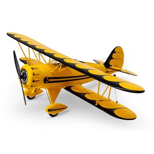 E-Flite UMX WACO BNF Basic with AS3X and SAFE Select (Yellow)