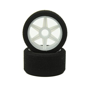 Enneti 1/12 On Road Front Light (30 Shore) (1pr)