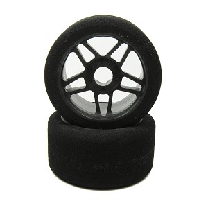 Enneti 1/8 On Road Front (35 Shore) (Enneti Carbon) (1pr)