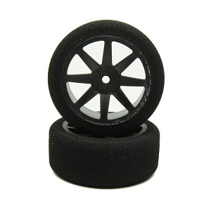 Enneti 1/10 Touring Front 26mm (35 Shore) (ET-Carbon) (1pr)