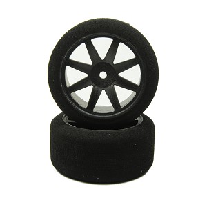 Enneti 1/10 Touring Rear 30mm (32 Shore) (ET-Carbon) (1pr)