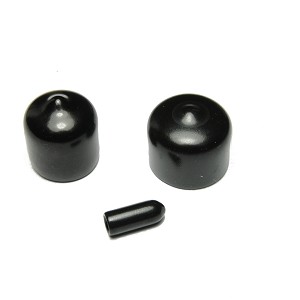 Reds Racing Dust Cap Set 3.5CC - Carburetor Exhaust or Fuel Intake