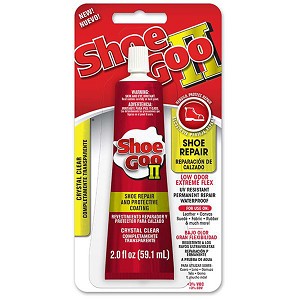 Shoe Goo II Low Odor Clear (2 oz)