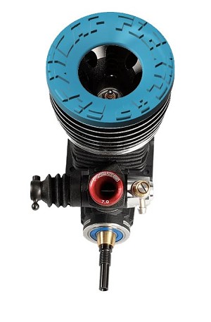 FlexyCap Engine Head Protector (Blue)
