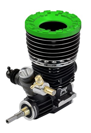 FlexyCap Engine Head Protector (Green)